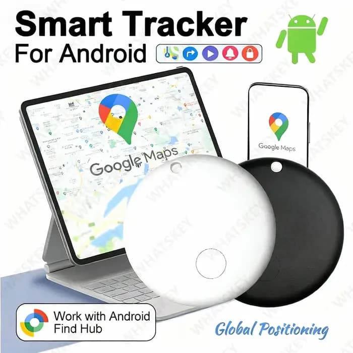 Traceur anti-perte Android pour Google Find My