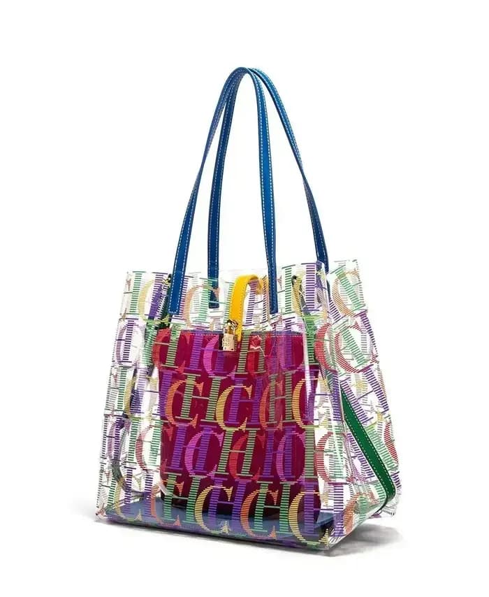 Sac bandoulière de voyage CH pour femme