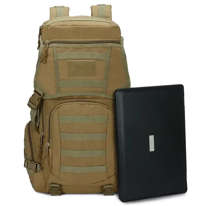 Sac à dos tactique sac de survie chasse MOLLE sac à dos GYM pour hommes EDC voyage en plein air randonnée sac à dos Camping Trekking sac à dos