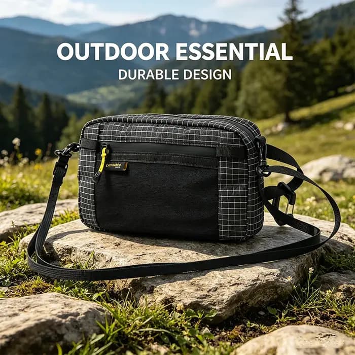 Sacs d'extérieur imperméables avec sangle réglable