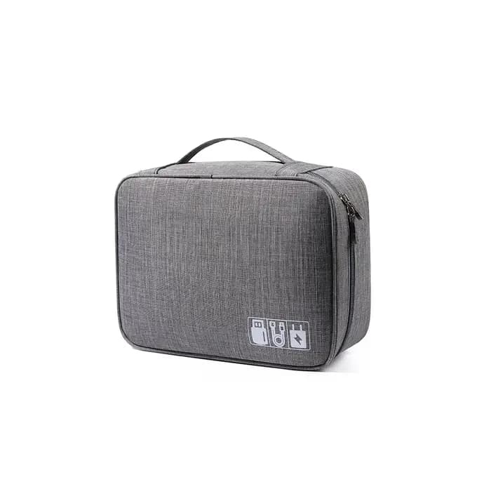 Sac de rangement pour câbles de voyage