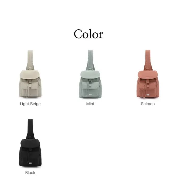 Sac à dos mini 9L Snow Peak couleur unie