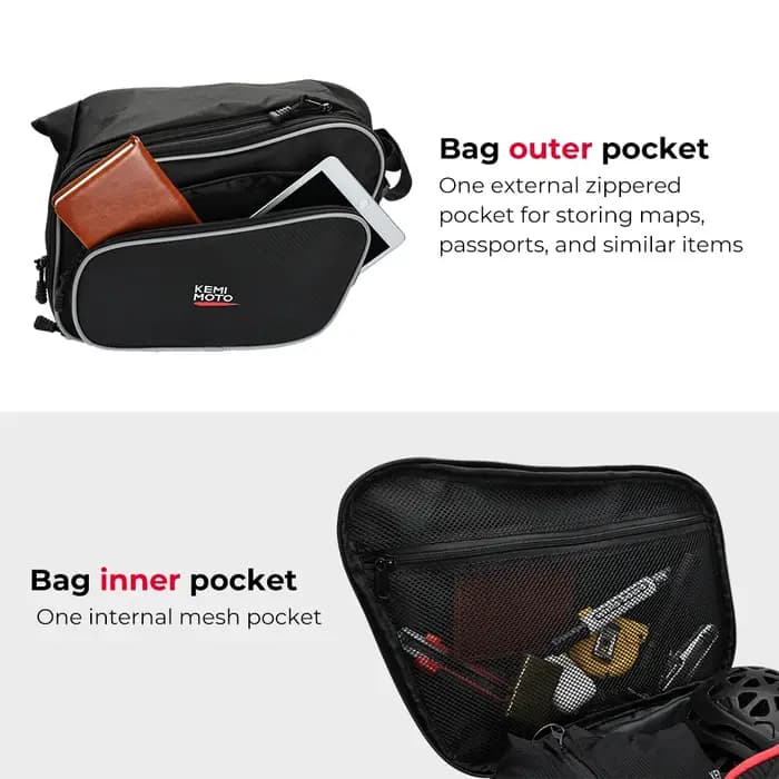 Sacs de voyage pour moto BMW F900XR R1200R R1200RS R1250RS R1250R S1000XR