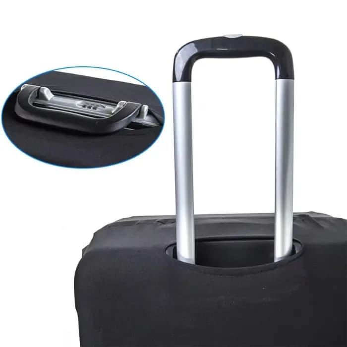 Housse de protection pour bagages en tissu extensible
