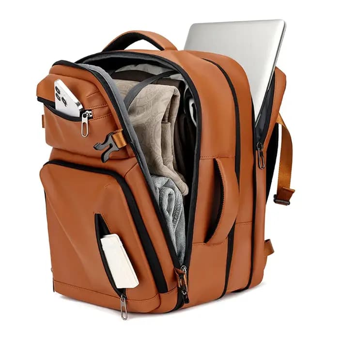 Sac à dos pour ordinateur portable de banlieue, sac à dos business décontracté extensible et étanche