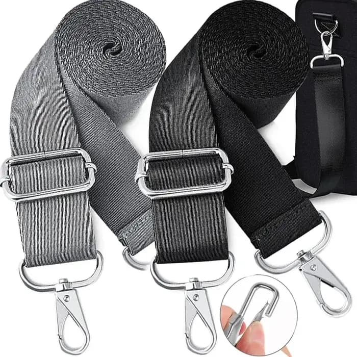 Sangle de sac à bandoulière de remplacement pour porte-documents pour hommes et femmes