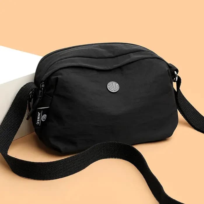 Sac à bandoulière léger et tendance grande capacité en nylon pour femme