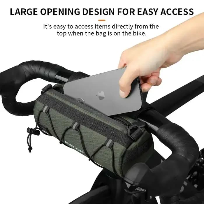 Sac de guidon de vélo de route étanche