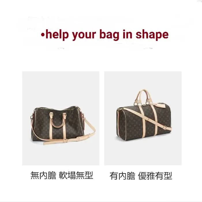 Compartiment de Protection pour L V Keepall 35