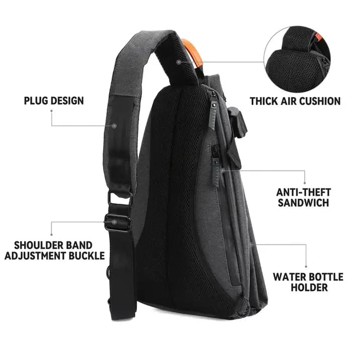Sac bandoulière pour homme