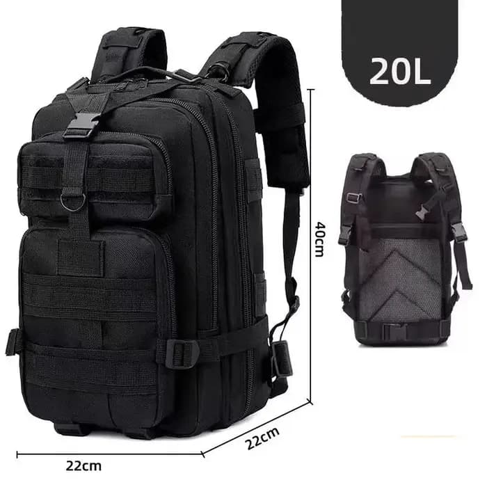 Sac à dos tactique Elite 50L/30L | Sac à dos de travail et militaire 3 fois plus résistant
