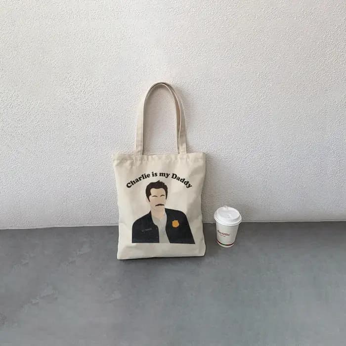 Sac fourre-tout inspiré de la série télévisée Twilight pour femme