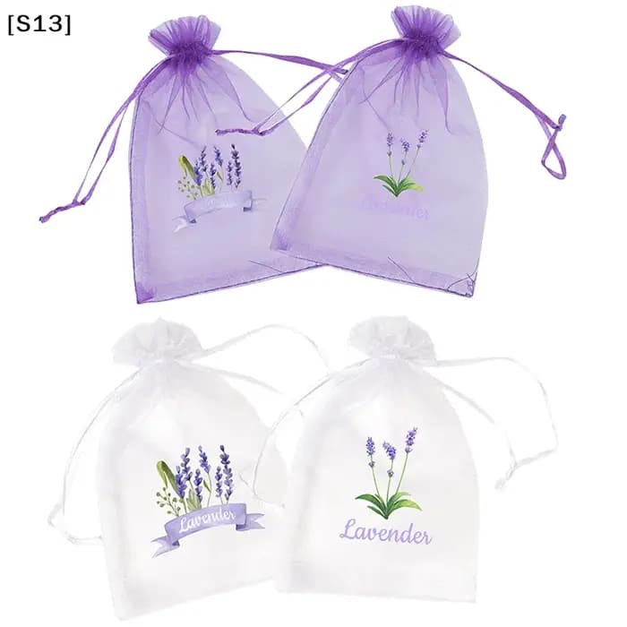 Sacs en maille à cordon de serrage