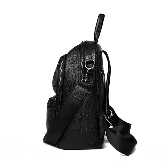 Sac à dos en cuir de vache