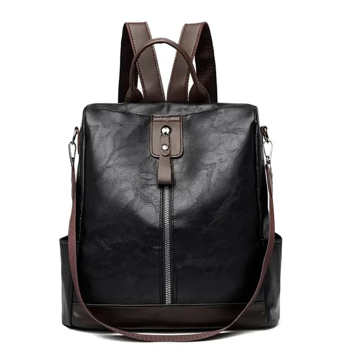 Sacs à dos antivol pour femmes, marque célèbre, sac à dos de voyage en cuir PU de bonne qualité, sac