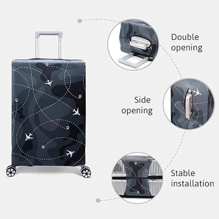 Housse de protection pour compartiment à bagages