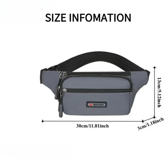 Sac banane de sport étanche pour voyage