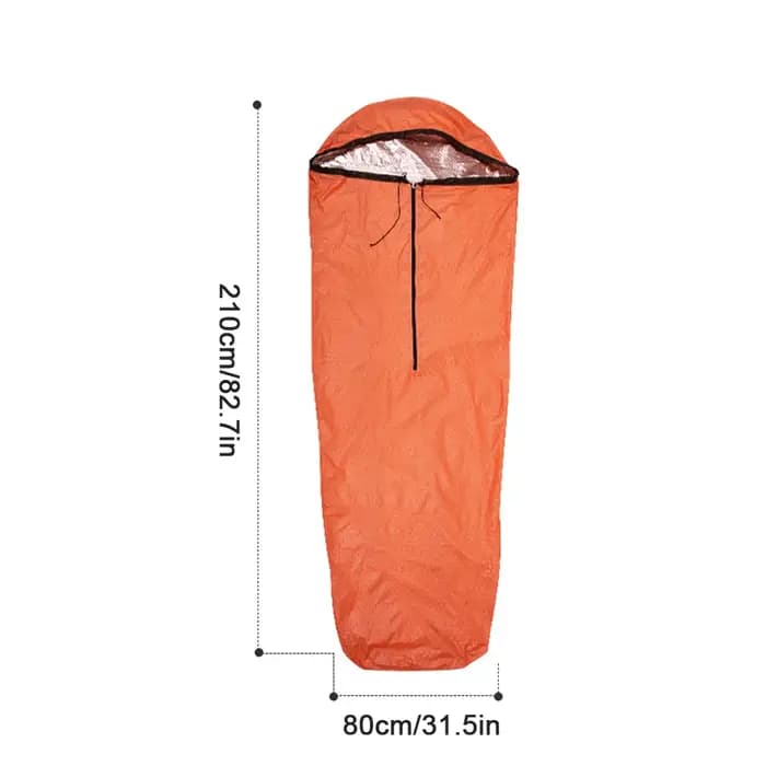 Tomshoo – sac de couchage thermique étanche et léger