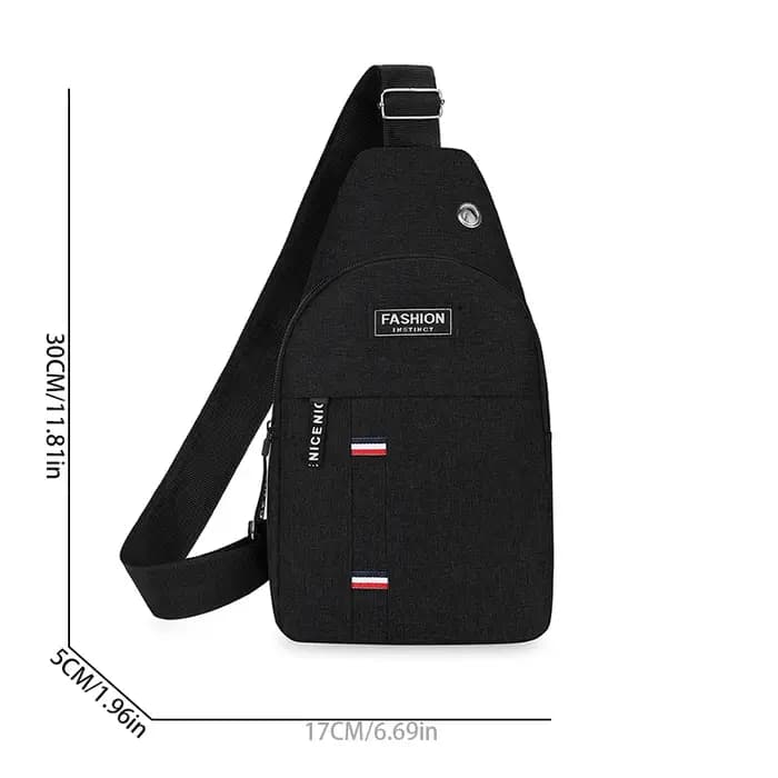 Sac banane étanche de grande capacité pour hommes