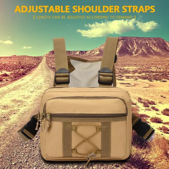 Sac à bandoulière Molle pour hommes