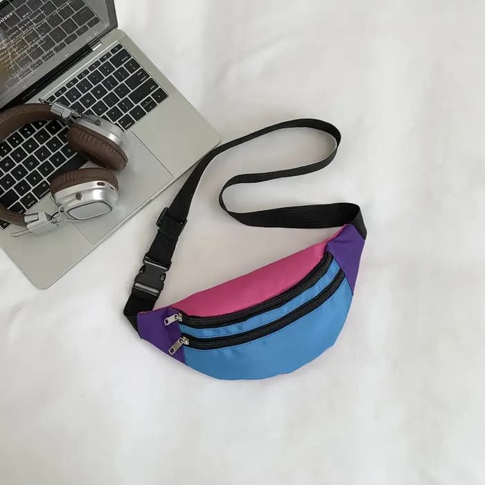 Sac banane de voyage et de sport avec compartiments