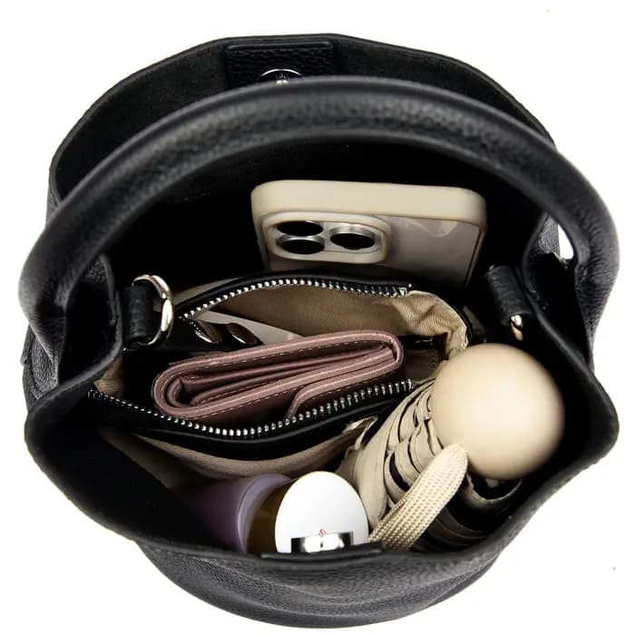 Sac à main pour femme en cuir véritable de haute qualité