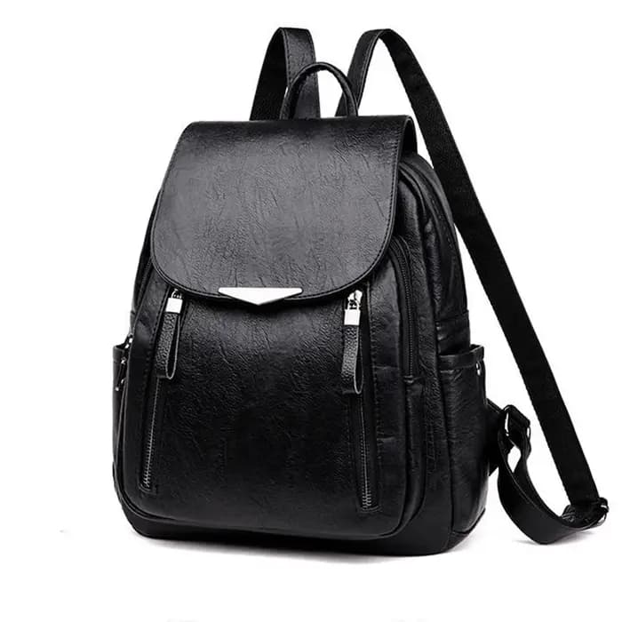Grand Sac à Dos de Voyage en Cuir PU pour Femme Cartable pour Fille