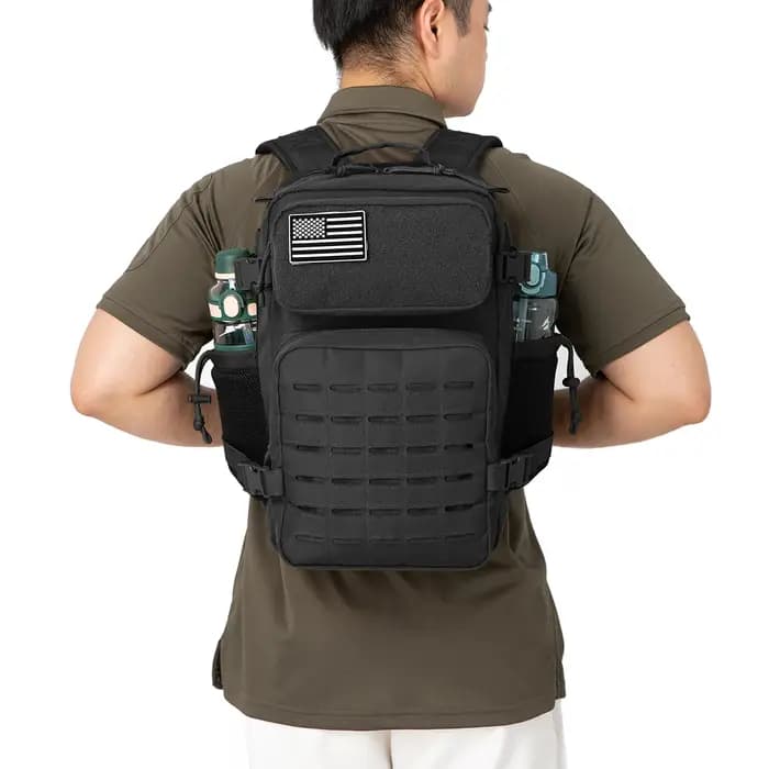 25L sac à dos tactique sac de plein air sac à dos de fitness sac à dos MOLLE femmes/hommes randonnée
