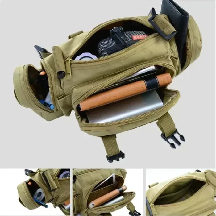 Sac de montagne d'extérieur 600D en Oxford imperméable