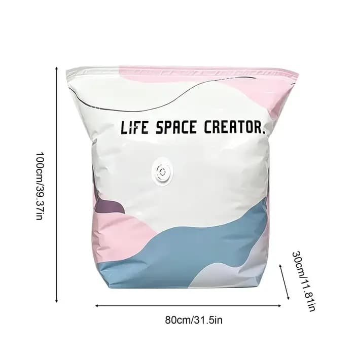 Sac de compression sous vide épaissi