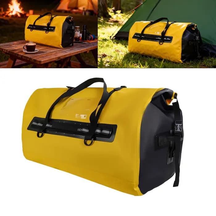 150L sac de sport en plein air selle sèche stockage de bagages Sports nautiques poignée emballage plage Rafting moto voyage Camping sacs