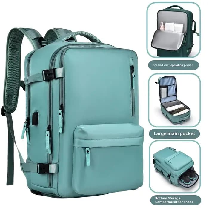 Sac à dos de voyage pour ordinateur portable pour hommes et femmes