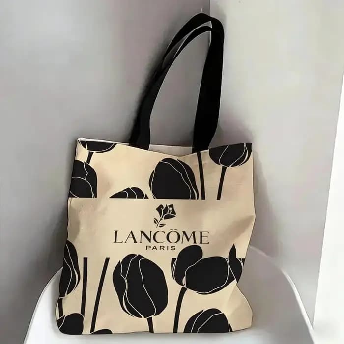 Sacs de rangement de luxe à motif L-L-LancomeS