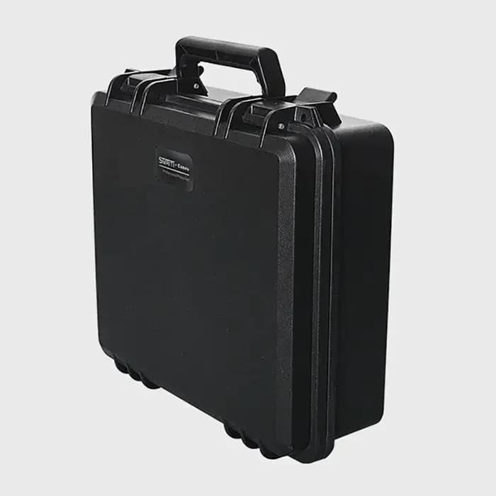 Valise outil de réparation matériel de rangement boîte en plastique multifonctionnelle