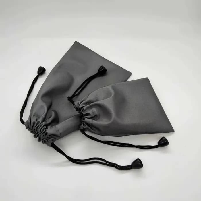 Oxford – sac à cordon étanche et anti-poussière, sac en Polyester noir, pochette pour câble de donné