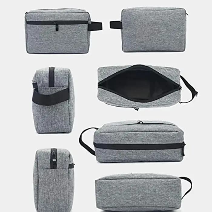 Trousse de toilette de voyage pour hommes, grande capacité, étanche, Portable, nécessaire de voyage, trousse à cosmétiques pour hommes et femmes, pochette de lavage de beauté