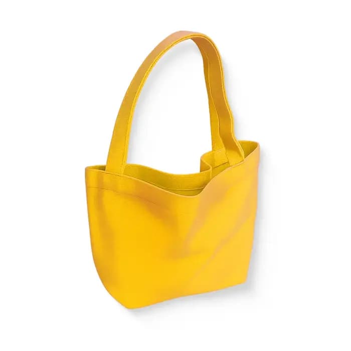 Sac fourre-tout en toile de coton vierge personnalisable