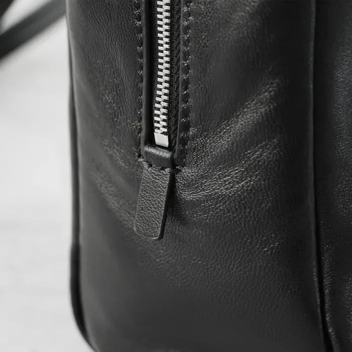 Sac à main en cuir d'agneau