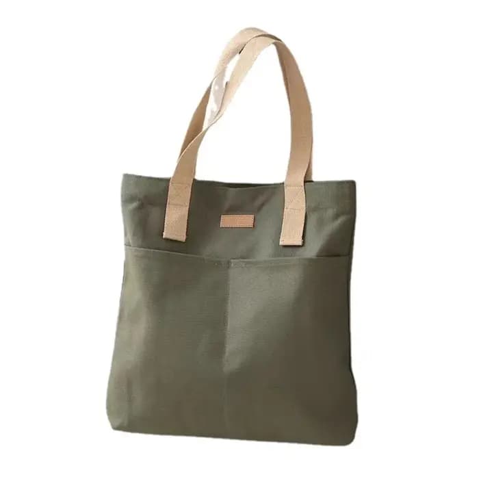 Sac fourre-tout en toile pour femme