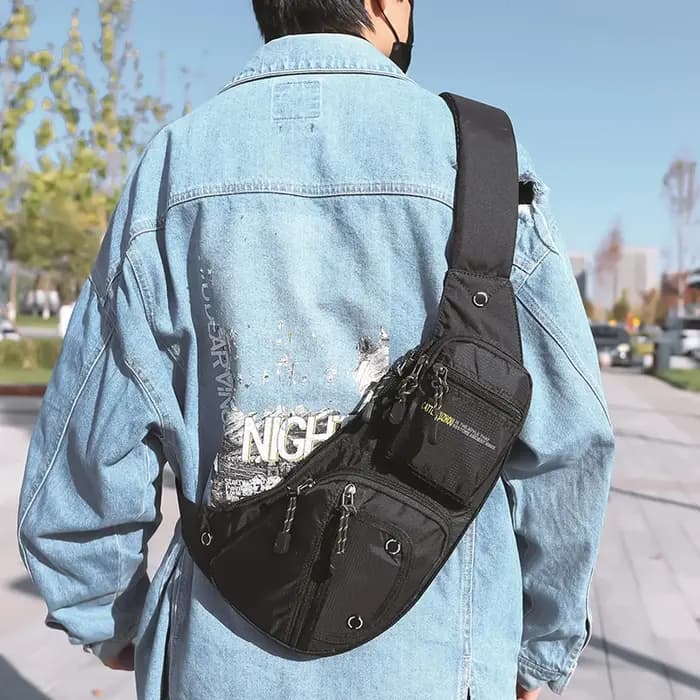 Designer de luxe hommes taille Packs Sac à bandoulière militaire qualité homme sacs