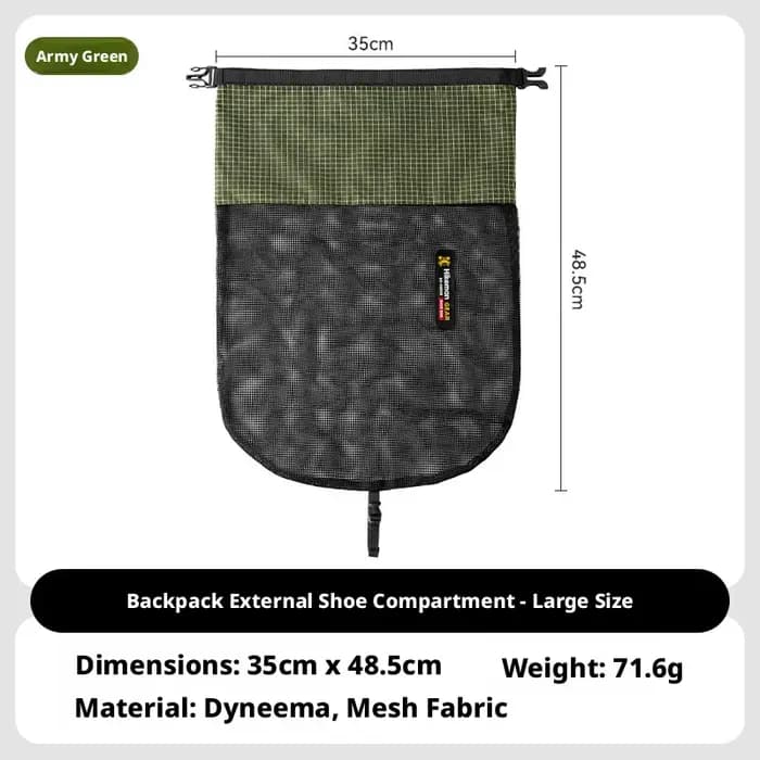 Sac de rangement pour chaussures de camping Hikeman