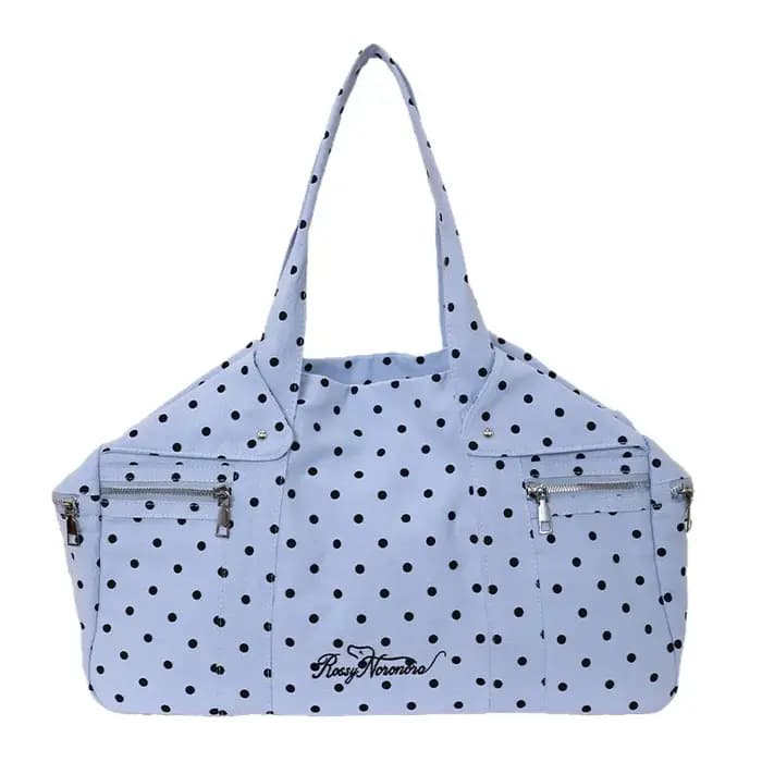 Sac fourre-tout à pois