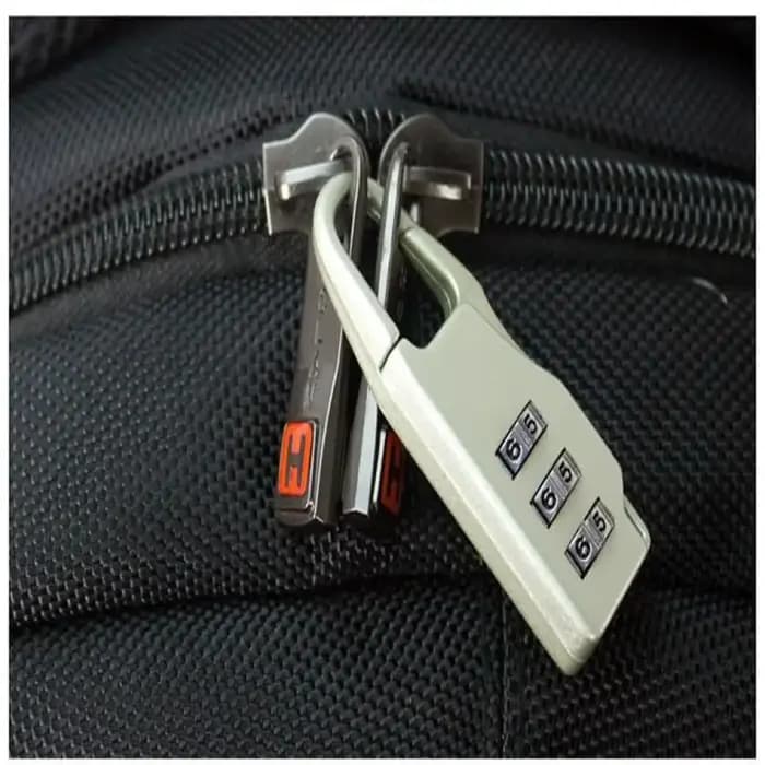 Mini cadenas de voyage en alliage d'aluminium