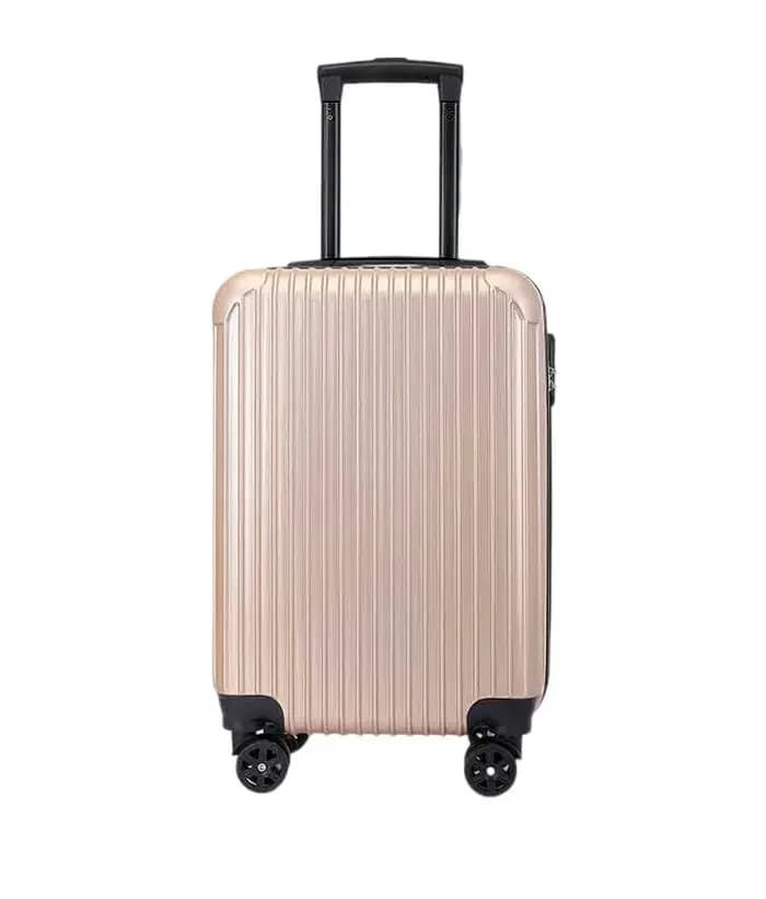 Valise rigide 20 pouces 2026 nouvelle grande capacité résistante aux chocs avec serrure à combinaison TSA et roues pivotantes pour adulte