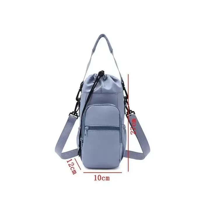 Sac bandoulière porte-bouteille avec sangle pour bouteilles isothermes de 32 oz et 40 oz