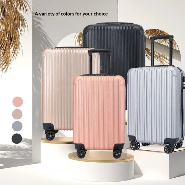 Valise rigide 20 pouces 2026 nouvelle grande capacité résistante aux chocs avec serrure à combinaison TSA et roues pivotantes pour adulte