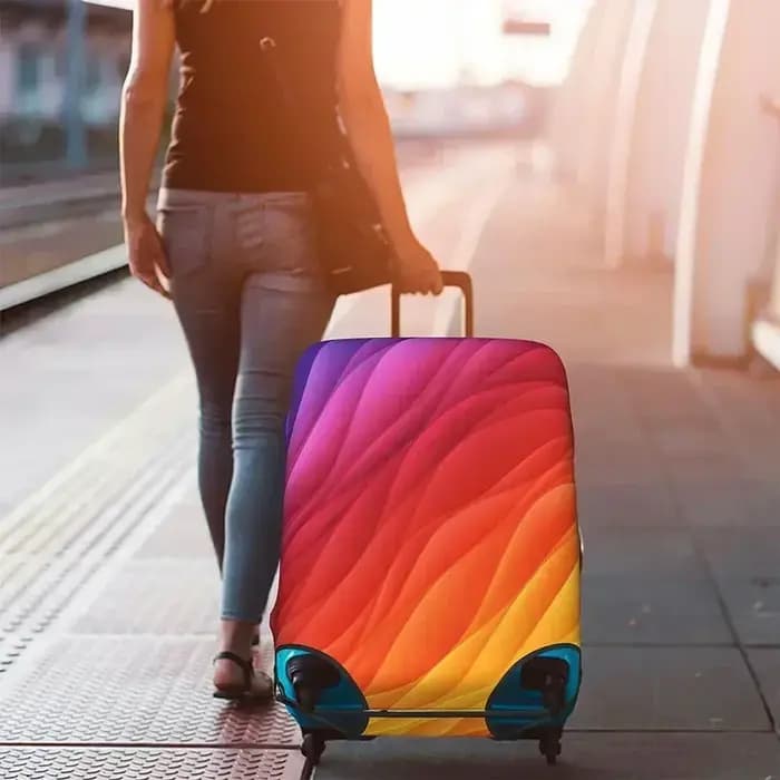 Housse de protection pour compartiment à bagages