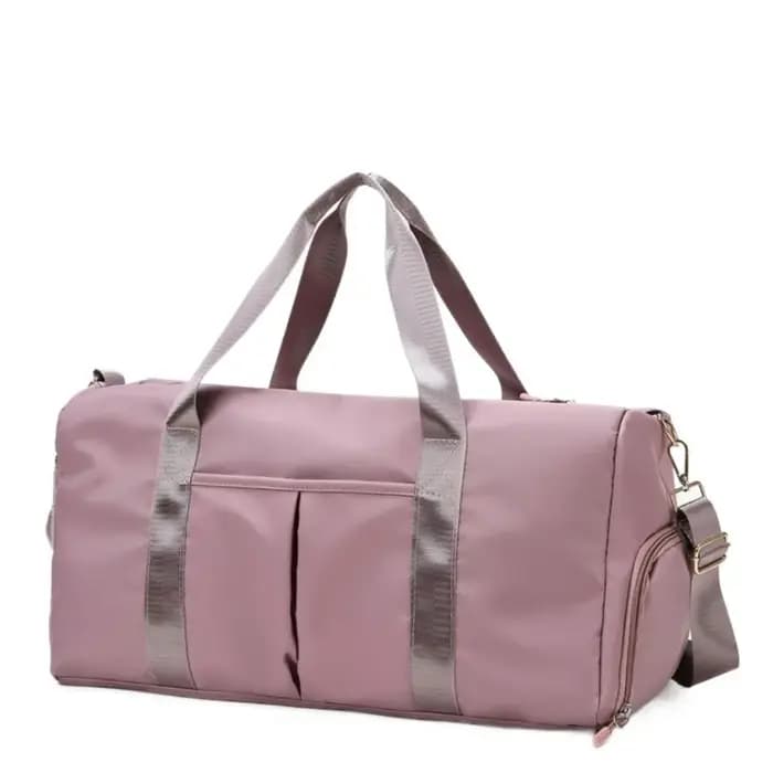 Sac de voyage Oxford multifonctionnel grande capacité pour courtes distances, sac à main multicouche
