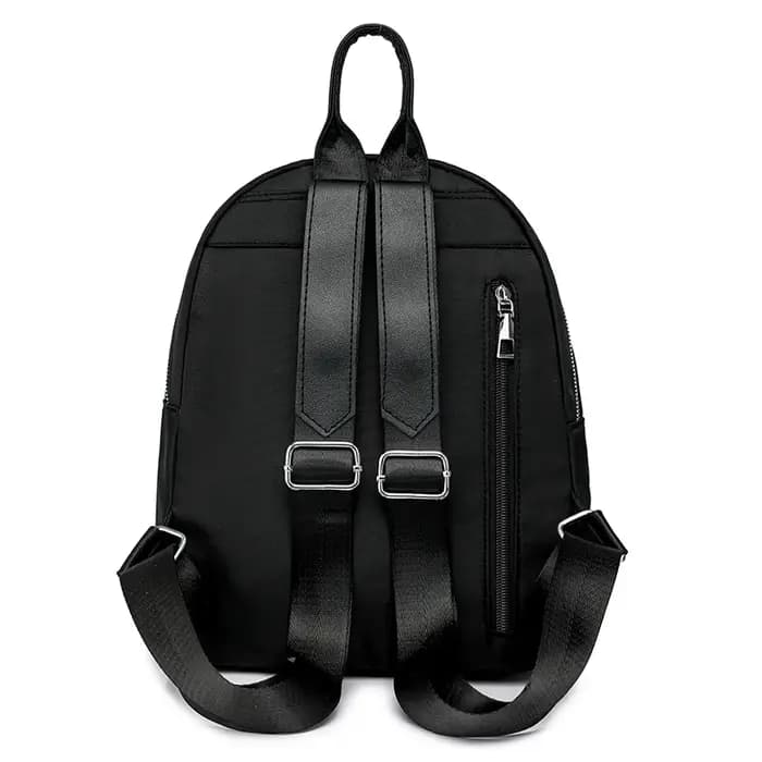 Sac à Dos en Nylon Décontracté avec Sangle Réglable