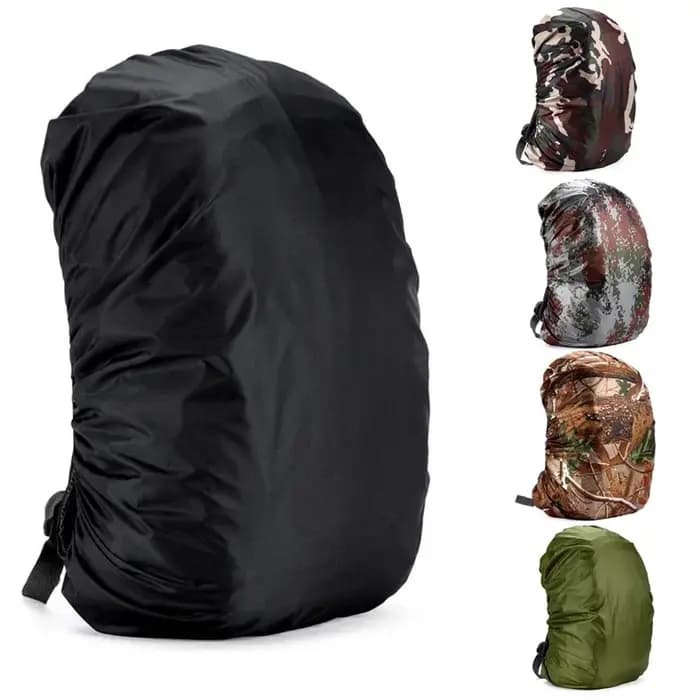 35L/60L Camping en plein air randonnée alpinisme sac à dos sac étanche capuchon de pluie couverture